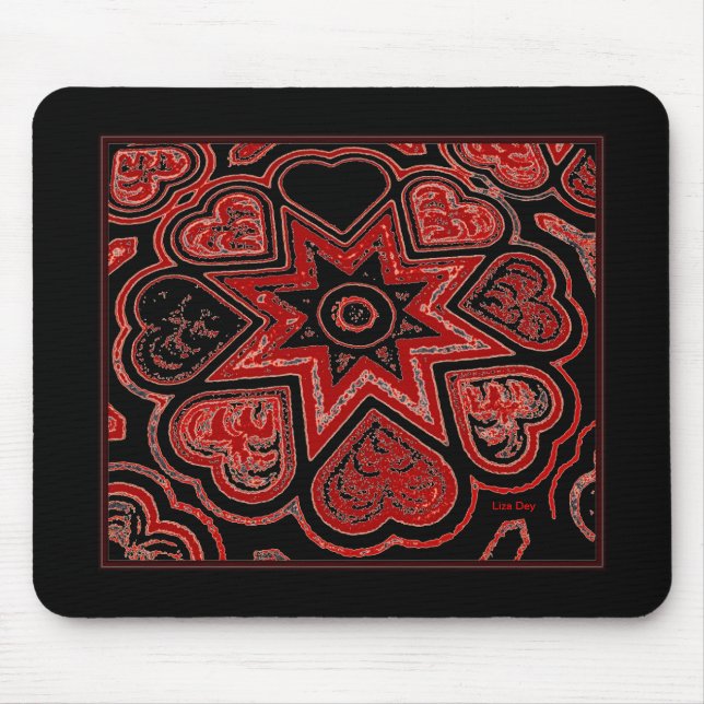 Mousepad 'Meu Coração' (Frente)