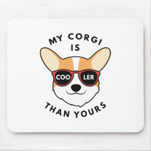 Mousepad Meu Corgi É Mais Legal Que O Seu