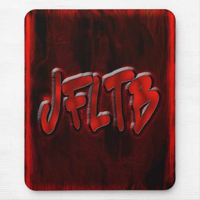 Mousepad Meu Deus! (Frente)