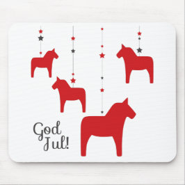 Mousepad Meu Deus! Pad do Rato Dala Horse