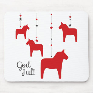 Mousepad Meu Deus! Pad do Rato Dala Horse