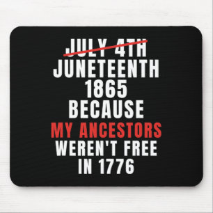 Mousepad Meu Dia Da Independência Não É 4 De Julho?