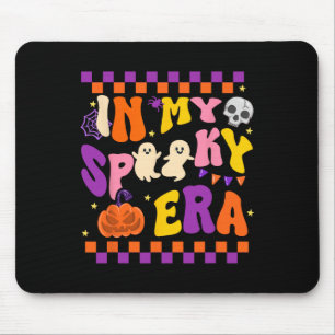 Mousepad Meu Dia de as Bruxas engraçado Fantasma Bonito da