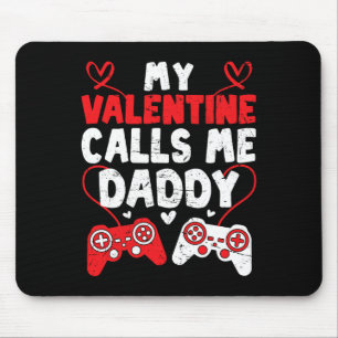 Mousepad Meu Dia dos Namorados Me Chama de Papai Gamer Pai