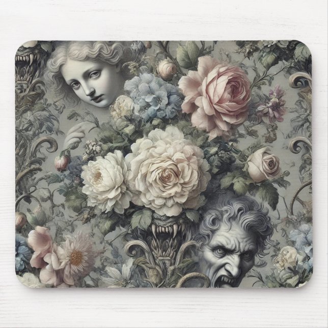Mousepad Meu doce Fang - Vitoriano gótico (Frente)
