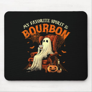Mousepad Meu Espírito Favorito é Fantasma Engraçado de Hall