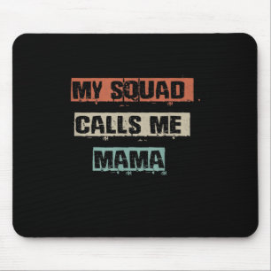 Mousepad Meu Esquadrão Me Chama De Mamãe Engraçada, Gin