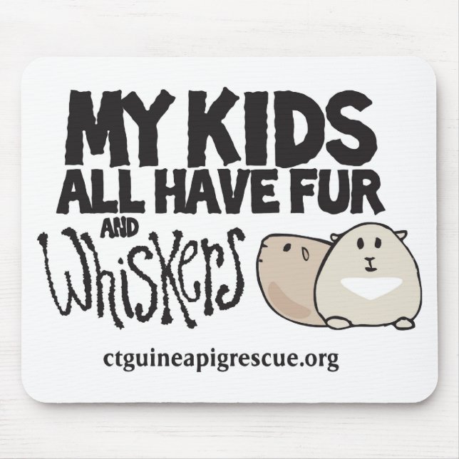 Mousepad Meu Furkids (o Mousepad) (Frente)