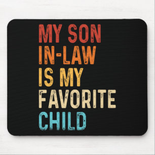 Mousepad Meu Genro É Meu Filho Favorito Mães Pais