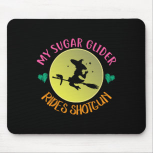 Mousepad Meu Glider De Açúcar Anda De Aranha-De-Aranha