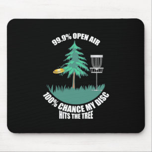 Mousepad Meu Golfe De Disco Atinge As Árvores
