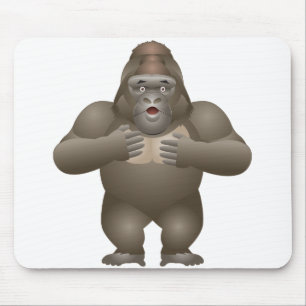 Mousepad Meu gorila