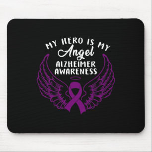 Mousepad Meu Herói Agora É Angel Heimerheimer Awarness Cost