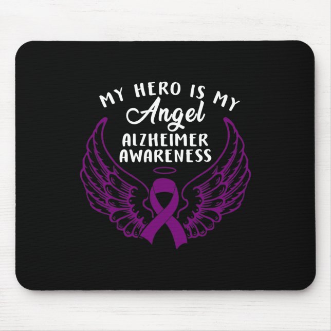 Mousepad Meu Herói Agora É Angel Heimerheimer Awarness Cost (Frente)