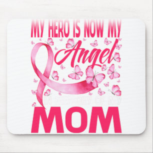 Mousepad Meu Herói É Meu Anjo Em Memória Da Minha Mãe