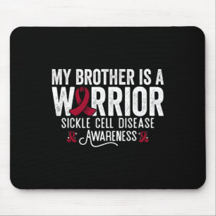 Mousepad Meu Irmão É Um Guerreiro, Anemia De Células Falsif