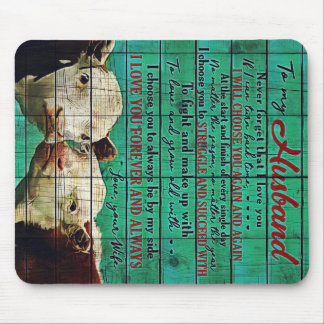 Mousepad Meu Marido - Letra Presente | Carta Para Ele |