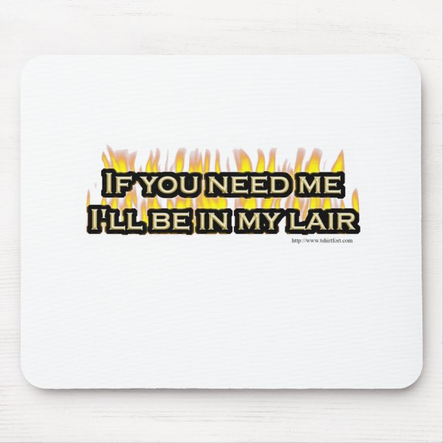 Mousepad Meu Mau (Frente)