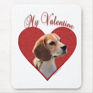 Mousepad Meu Namorados de Beagle