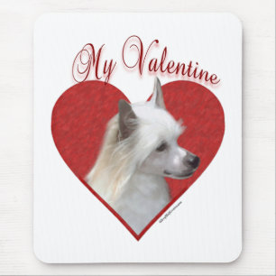 Mousepad Meu Namorados Pinto Chinês Powderpuff