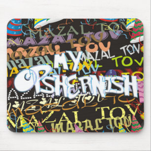 Mousepad Meu oshernish