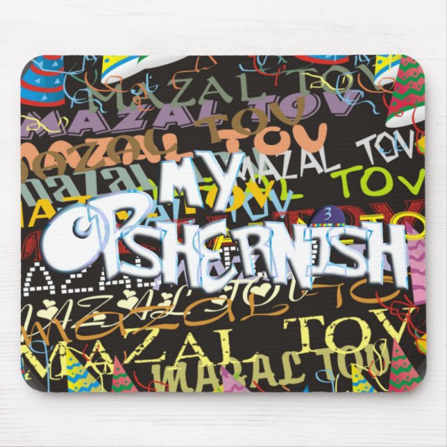 Mousepad Meu oshernish (Frente)