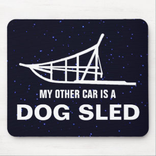 Mousepad Meu Outro Carro É Um Cachorro