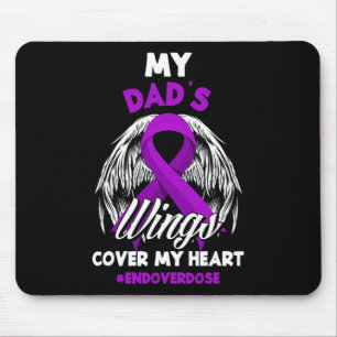 Mousepad Meu Pai Cobrir Minha Sobredosagem Cardíaca