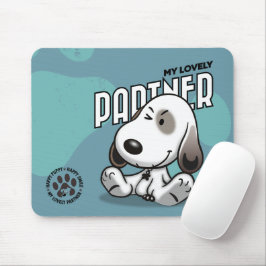 Mousepad Meu Parceiro Adorável |