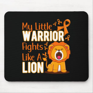 Mousepad Meu Pequeno Guerreiro Luta Como Uma Leucemia De Le
