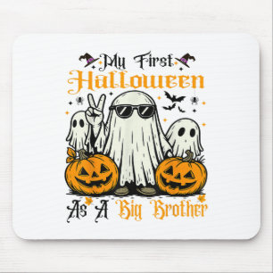 Mousepad Meu Primeiro Halloween Como Um Grande Irmão Fantas