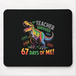 Mousepad Meu Professor Sobreviveu 67 Dias De Escola 67 Meme