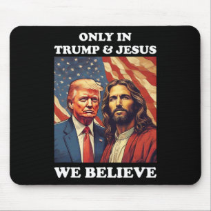 Mousepad Meu Salvador Trump É Meu Presidente Pro Republican