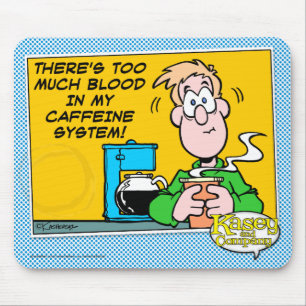 Mousepad Meu sistema da cafeína
