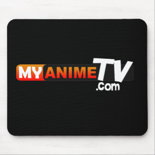Mousepad Meu tapete do rato da assinatura da tevê do Anime