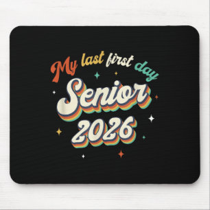Mousepad Meu Último Mais velho Do Primeiro Dia De 2026 Volt