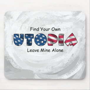 Mousepad Meu Utopia