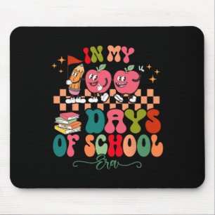 Mousepad Meus 100 Dias De Professora Da Era Da Escola 100º