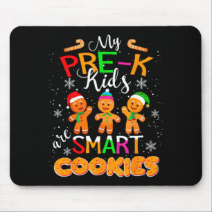 Mousepad Meus alunos da pré-escola são biscoitos inteligent