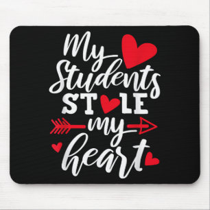 Mousepad Meus Alunos Roubaram Meu Coração Professor Valenti