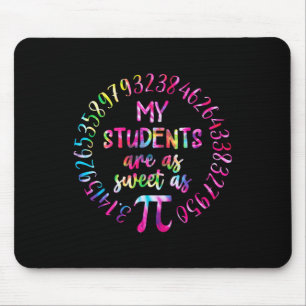 Mousepad Meus Alunos São Tão Doentes Como Pi Math Teacher H