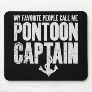 Mousepad Meus Amados Me Chamam de Capitão da Pontão