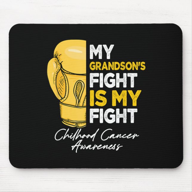 Mousepad Meus Avós Lutam É Meu Cancer De Infância (Frente)