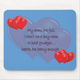 Mousepad Meus Braços São Cheio