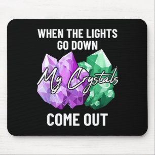 Mousepad Meus Cristais São Fofos Minerais E Gemas Da Terra
