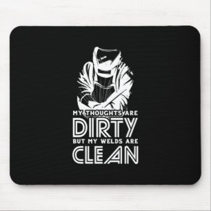 Mousepad Meus Welds Estão Limpos