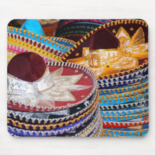 mousepad mexicano dos sombreros