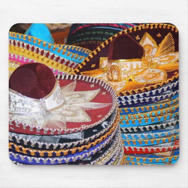 mousepad mexicano dos sombreros (Frente)