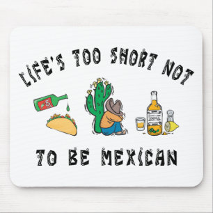 Mousepad Mexicano muito engraçado