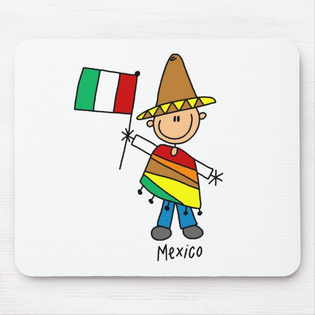Mousepad México (Frente)